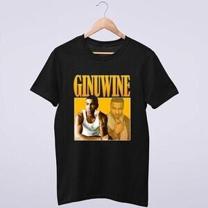 Ginuwine Rnb Hiphop Rap Retro Music Fan Gift Graphic Band Tee Concert Tour 159
